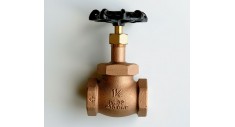Bronze globe valve screwed bsp fig 350